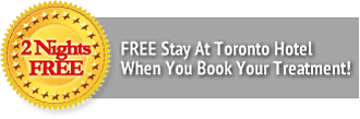 Free stay at a Toronto hotel when you book all on four procedure with us